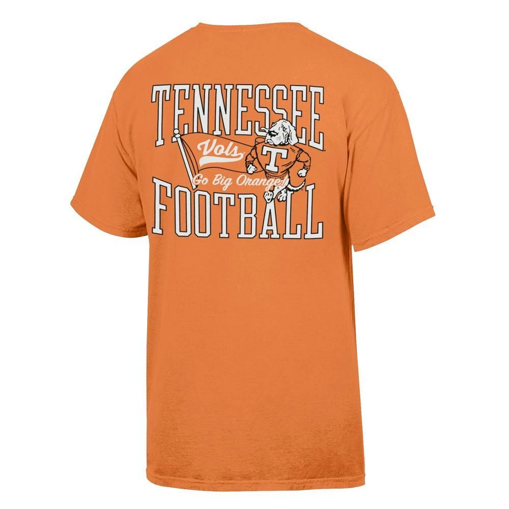 Tennessee Comfort Wash Vault Strutting Smokey Tee