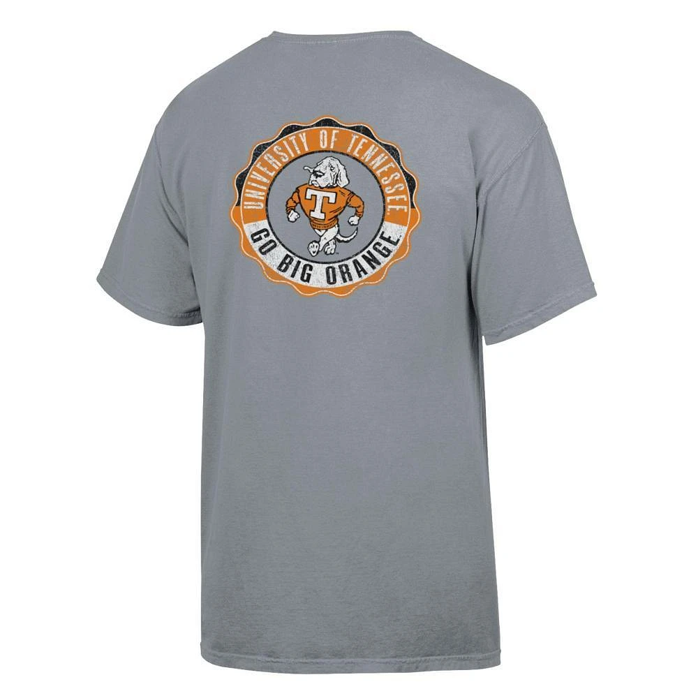 Tennessee Comfort Wash Vault Go Big Orange Tee