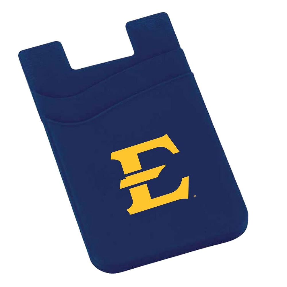 ETSU Dual Pocket Silicone Phone Wallet