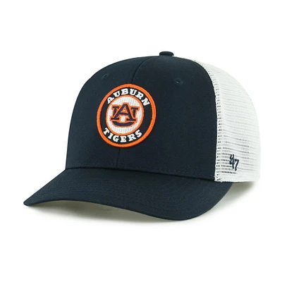 Auburn YOUTH 47 Brand Pop Up Trucker Cap