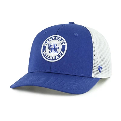 Kentucky YOUTH 47 Brand Pop Up Trucker Cap