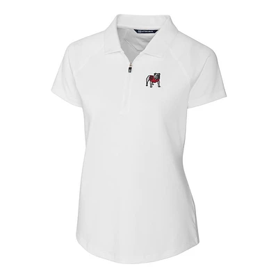 Georgia Cutter & Buck Women's Forge Stretch Polo