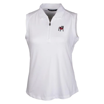 Georgia Cutter & Buck Women's Forge Stretch Sleeveless Polo