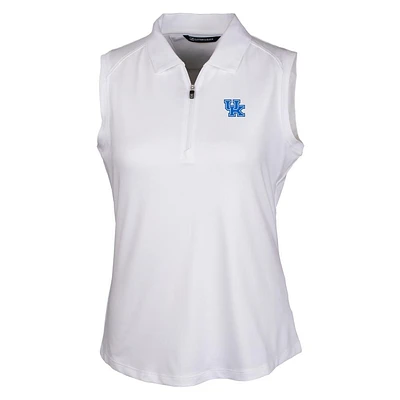 Kentucky Cutter & Buck Women's Forge Stretch Sleeveless Polo