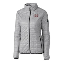 Mississippi State Cutter & Buck Women's Rainier PrimaLoft Eco Insulated Puffer Jacket