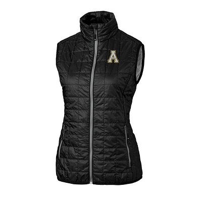 App State Cutter & Buck Women's Rainier PrimaLoft Eco Insulated Puffer Vest
