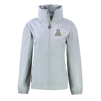 App State Cutter & Buck Women's Charter Eco Recycled Jacket