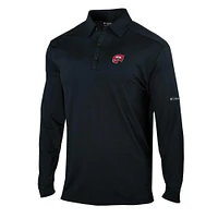 Western Kentucky Columbia Pin High Long Sleeve Polo