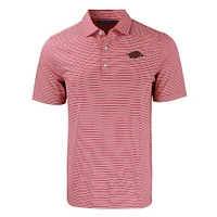 Arkansas Cutter & Buck Forge Eco Double Stripe Stretch Recycled Polo