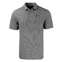 Florida State Cutter & Buck Forge Eco Double Stripe Stretch Recycled Polo