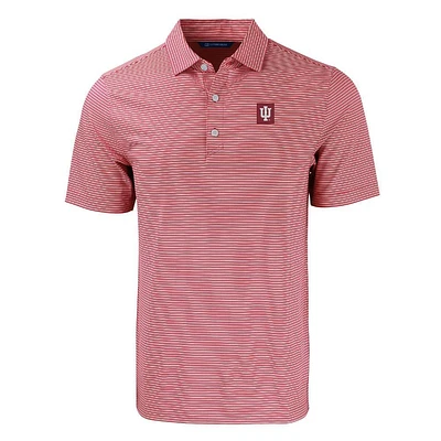 Indiana Cutter & Buck Forge Eco Double Stripe Stretch Recycled Polo