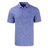 Kentucky Cutter & Buck Forge Eco Double Stripe Stretch Recycled Polo