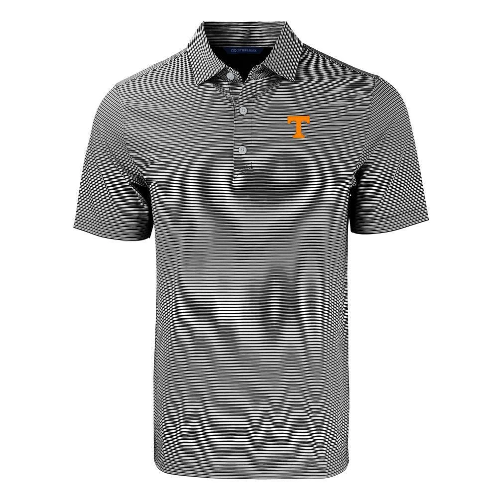 Tennessee Cutter & Buck Forge Eco Double Stripe Stretch Recycled Polo