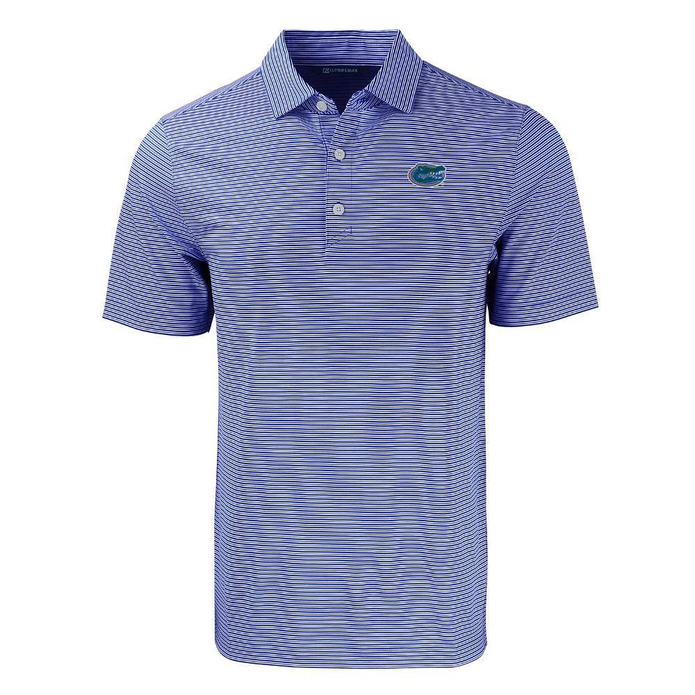 Florida Cutter & Buck Forge Eco Double Stripe Stretch Recycled Polo