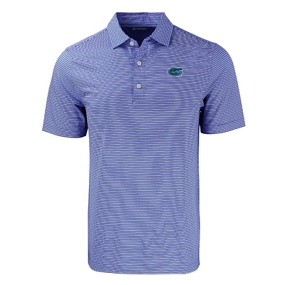 Florida Cutter & Buck Forge Eco Double Stripe Stretch Recycled Polo