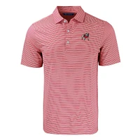 Georgia Cutter & Buck Forge Eco Double Stripe Stretch Recycled Polo