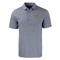 ETSU Cutter & Buck Forge Eco Double Stripe Stretch Recycled Polo