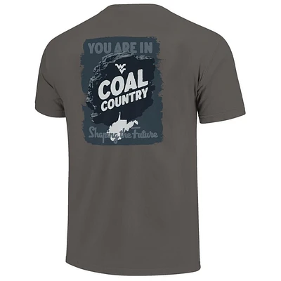 West Virginia Image One You Are Coal Country Comfort Colors Tee