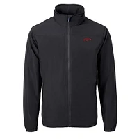 Arkansas Cutter & Buck Charter Eco Recycled Full Zip Jacket