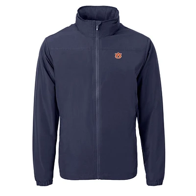 Auburn Cutter & Buck Charter Eco Recycled Full Zip Jacket