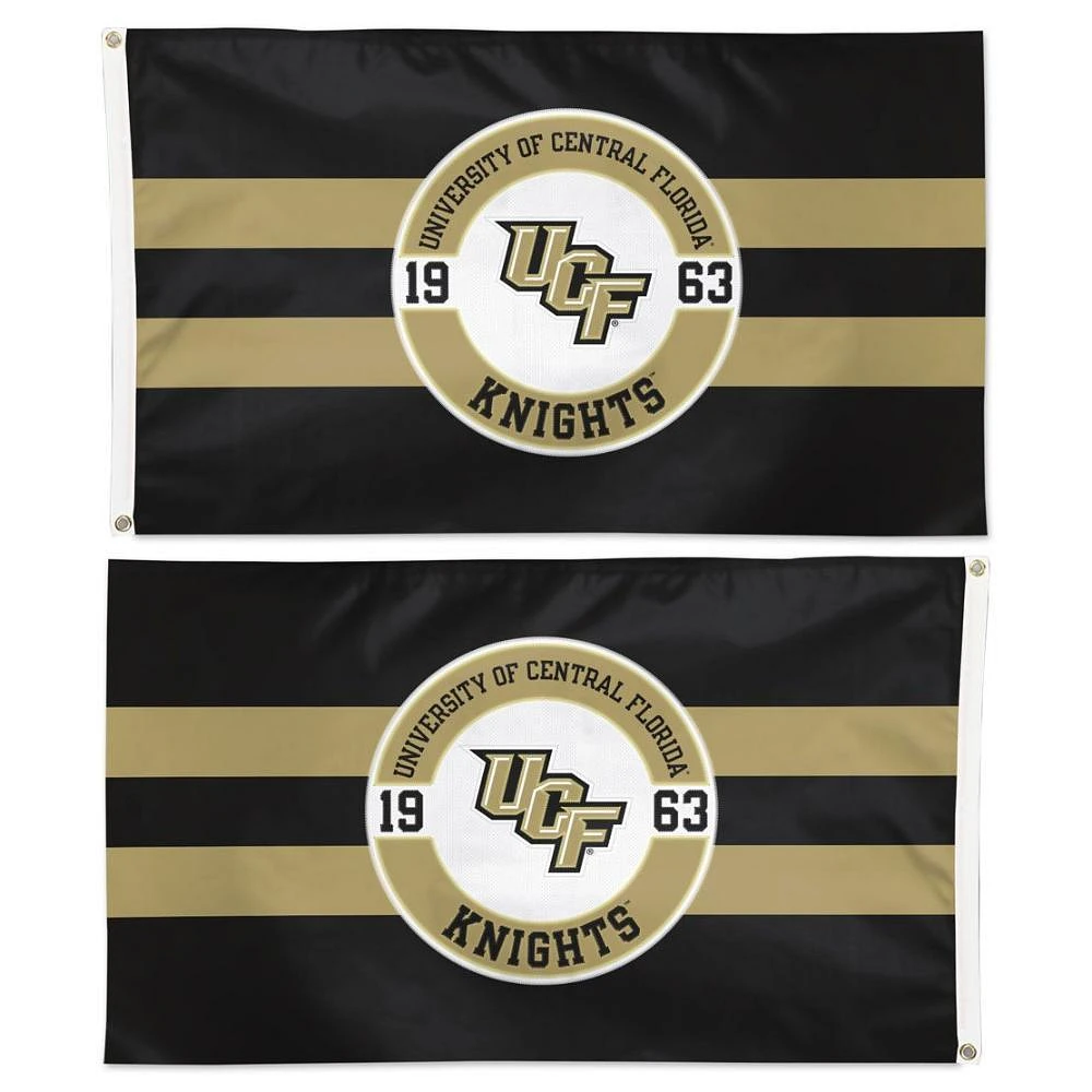 UCF Applique 2-Sided Primary Logo 3' x 5' House Flag