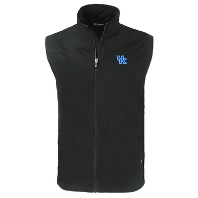 Kentucky Cutter & Buck Charter Eco Recycled Full Zip Vest