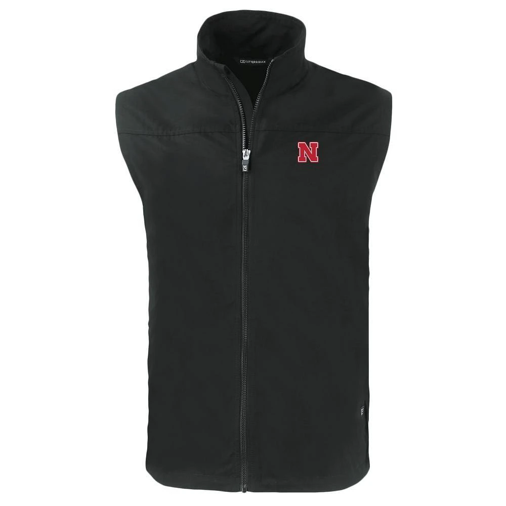 Nebraska Cutter & Buck Charter Eco Recycled Full Zip Vest