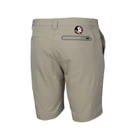 Florida State Cutter & Buck Bainbridge Sport Tech Shorts