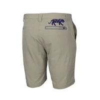 LSU Cutter & Buck Bainbridge Sport Tech Shorts