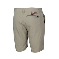 Mississippi State Cutter & Buck Bainbridge Sport Tech Shorts