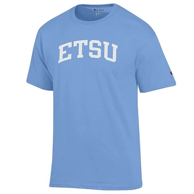 ETSU Champion Women's White Arch Tee