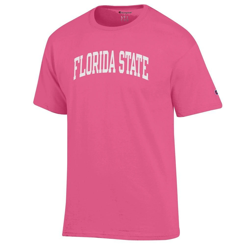 Florida State Champion Women's White Arch Tee