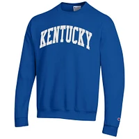 Kentucky Champion Arch Fleece Crew