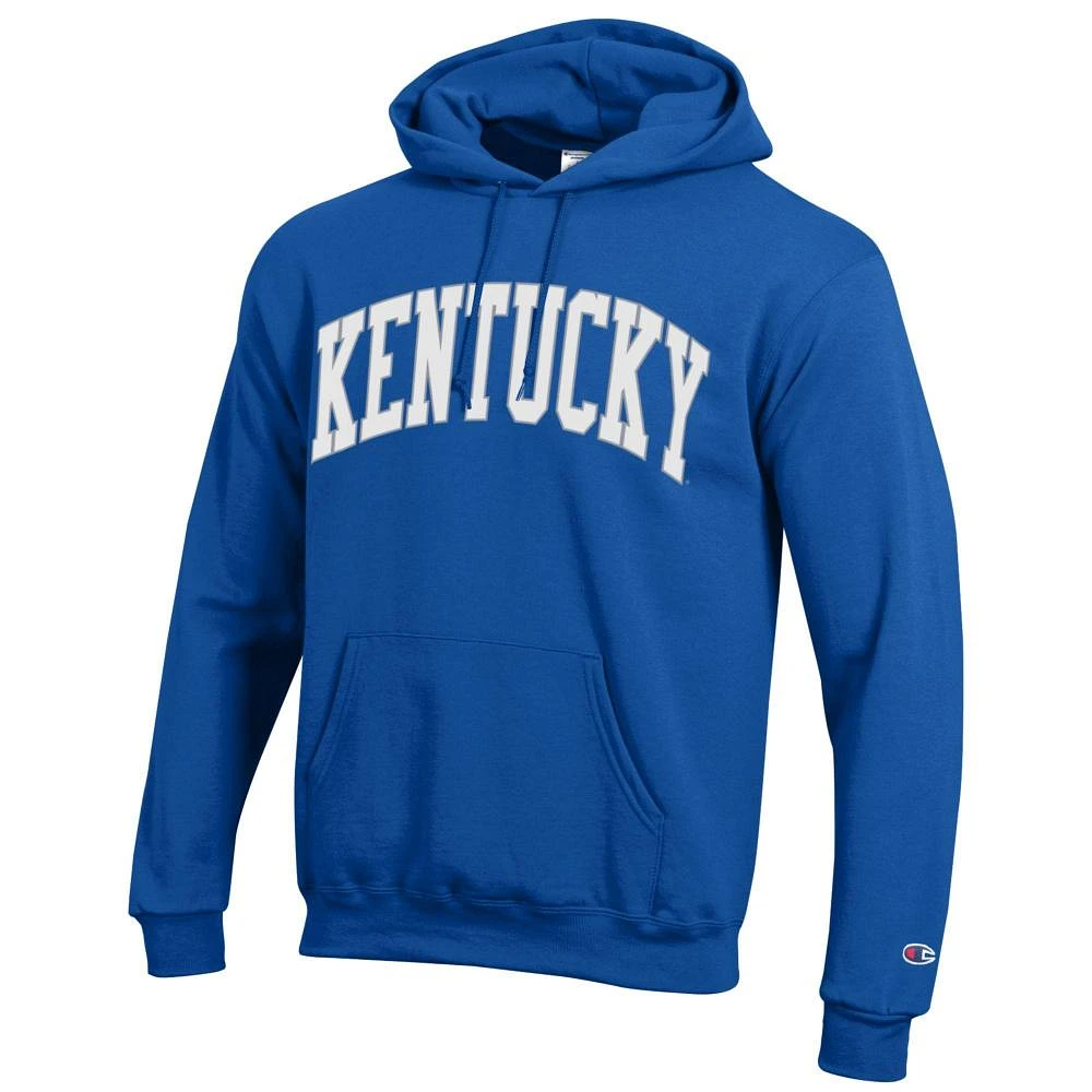 Kentucky Champion Arch Fleece Hood