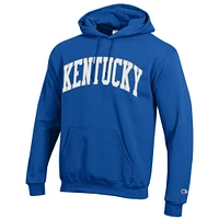 Kentucky Champion Arch Fleece Hood
