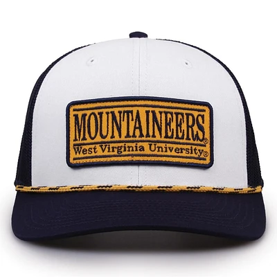 West Virginia The Game Bar Rope Adjustable Hat