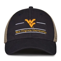 West Virginia The Game Split Bar Soft Trucker Hat