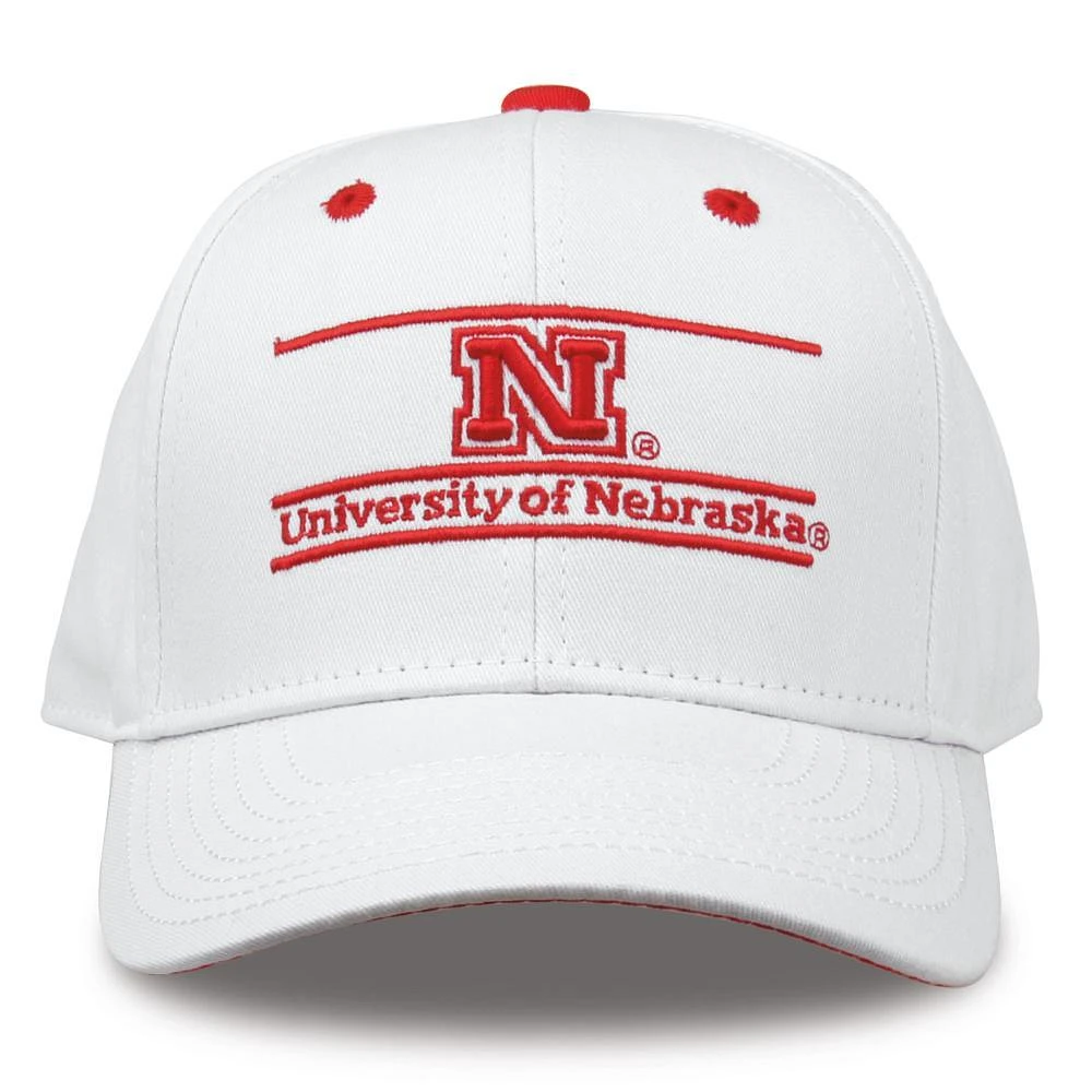 Nebraska The Game Bar Snapback Hat