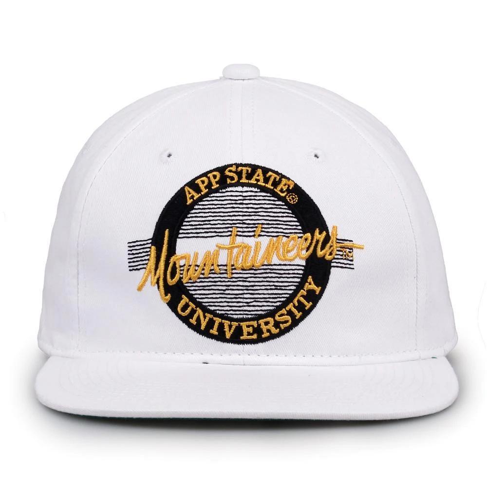 App State The Game Retro Circle 80's Hat