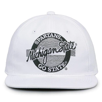 Michigan State The Game Retro Circle 80's Hat