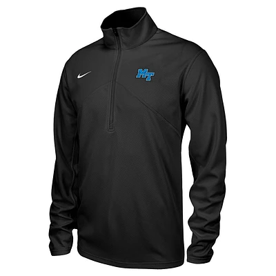 MTSU Nike Dri-Fit Training 1/4 Zip