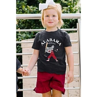 Alabama Toddler Big Al Baseball Player Tee