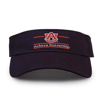 Auburn The Game Circle Split Bar Velcro Visor