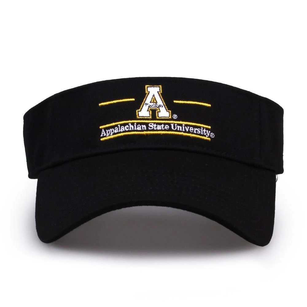 App State The Game Circle Split Bar Velcro Visor