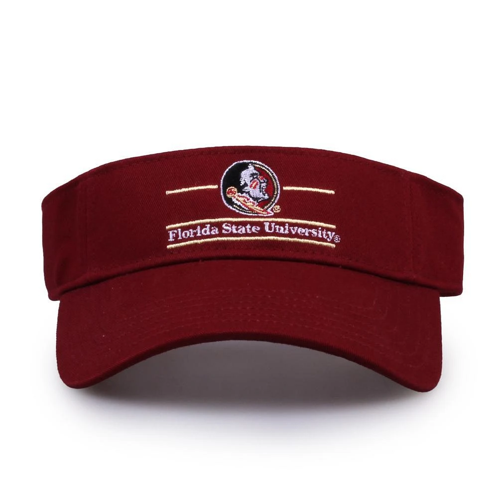 Florida State The Game Circle Split Bar Velcro Visor