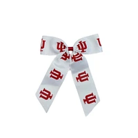 Indiana Cheer Pony Bow