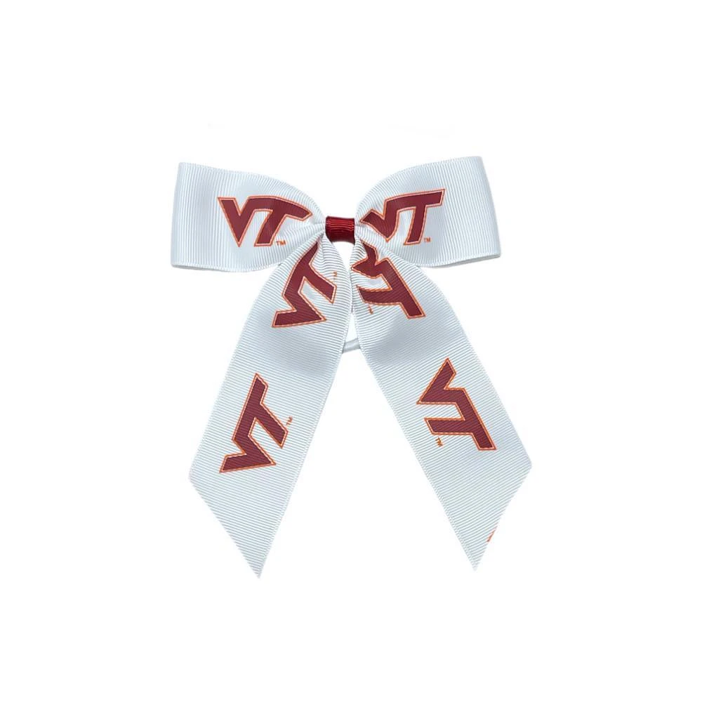 Virginia Tech Cheer Pony Bow