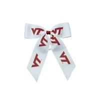 Virginia Tech Cheer Pony Bow