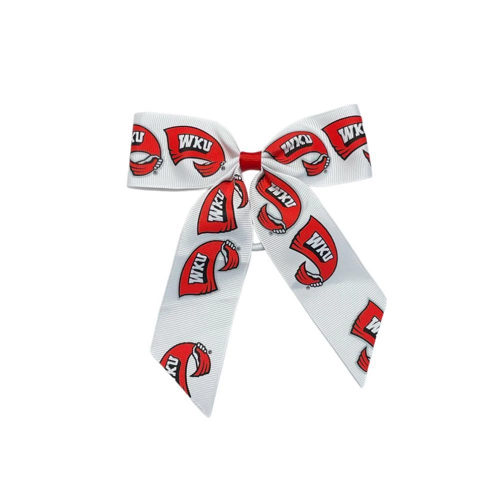 Western Kentucky Cheer Pony Bow