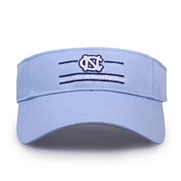 UNC The Game Circle Split Bar Velcro Visor